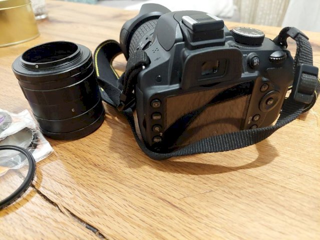 Nikon D3200 kit (18-55mm DX VR II objektiv)